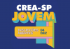Crea-SP promove encontro sobre inovação e empreendedorismo 'XII Encontro Estadual do Crea-SP Jovem' tem inscrição gratuita e acontece no dia 04/12, com transmissão ao vivo pelo YouTube. Arte: Divulgação