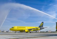 Itapemirim Transportes Aéreos inicia novos voos Voo para o aeroporto do Galeão, no Rio de Janeiro, é o primeiro da ITA a partir de Congonhas. Foto: Divulgação
