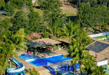 Ainda dá tempo de curtir férias em Brotas Parque aquático do Brotas Eco Hotel Fazenda. Foto: Divulgação