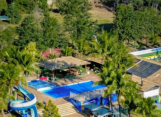 Ainda dá tempo de curtir férias em Brotas Parque aquático do Brotas Eco Hotel Fazenda. Foto: Divulgação