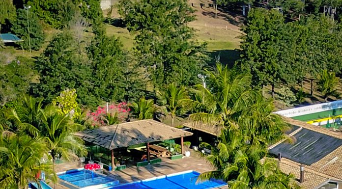 Brotas é sugestão para o feriado de Corpus Christi Parque aquático do Brotas Eco Hotel Fazenda. Foto: Divulgação