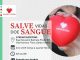 Atrium Shopping promove campanha de doação de sangue 4ª edição do ano no empreendimento convida público a salvar vidas. Arte: Divulgação