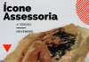 Revista Ícone Assessoria ressalta artes visuais Capa da 1ª edição da ícone Assessoria, revista digital de artes visuais. Foto: Divulgação