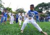 Dia Internacional da Cidade Educadora será especial Capoeira é uma das atividades. Foto: Alex Cavanha/PSA