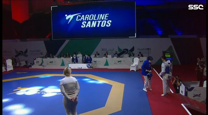 Atleta sul-caetanense conquista título mundial Disputa foi Mundial Feminino de Taekwondo na Arábia Saudita. Foto: Divulgação