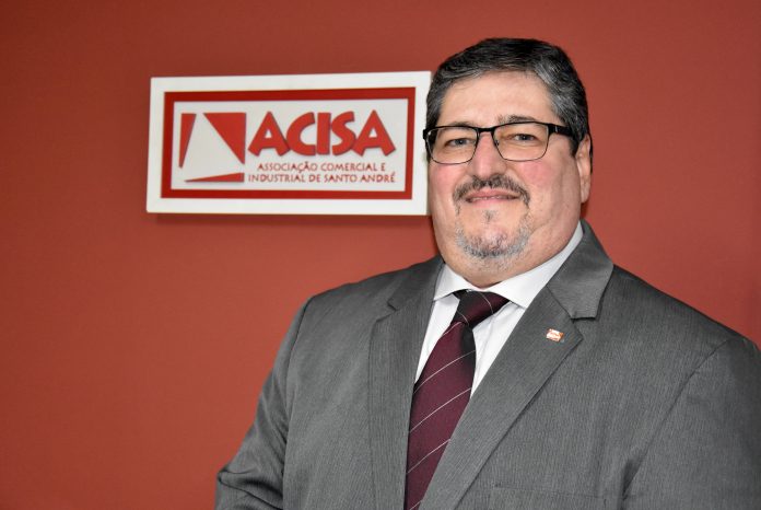 Pedro Cia Junior é o Presidente da ACISA. Foto: Divulgação