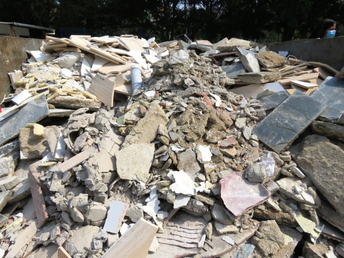 Iniciativa vai realizar gerenciamento de resíduos de construção civil. Foto: Divulgação/Semasa