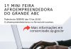 ABC terá 1ª Mini Feira Afroempreendedora Evento acontece na sede da entidade regional na próxima terça-feira (30/11), das 16h às 21h. Arte: Divulgação/Consórcio ABC