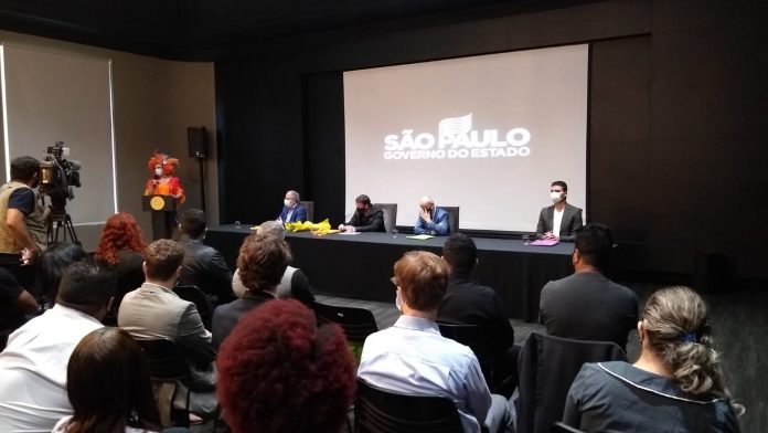 Pioneira em ações voltadas para população LGBT, entidade regional participou de evento no Palácio dos Bandeirantes. Foto: Divulgação / Consórcio ABC