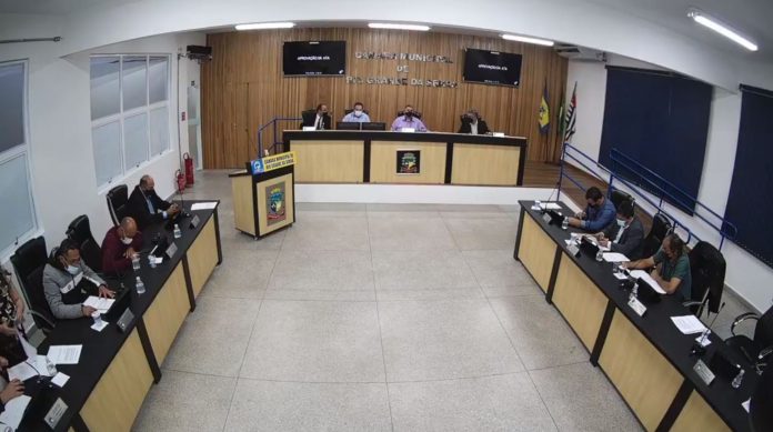 Câmara Municipal de Rio Grande da Serra. Foto: Divulgação