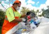 Moeda Pet arrecada centenas de garrafas plásticas Ao todo, foram recolhidos 467 quilos de garrafas plásticas. Foto: Angelo Baima/PSA