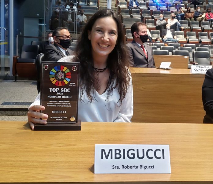 Roberta Bigucci - Diretora da MBigucci,. Foto: Divulgação