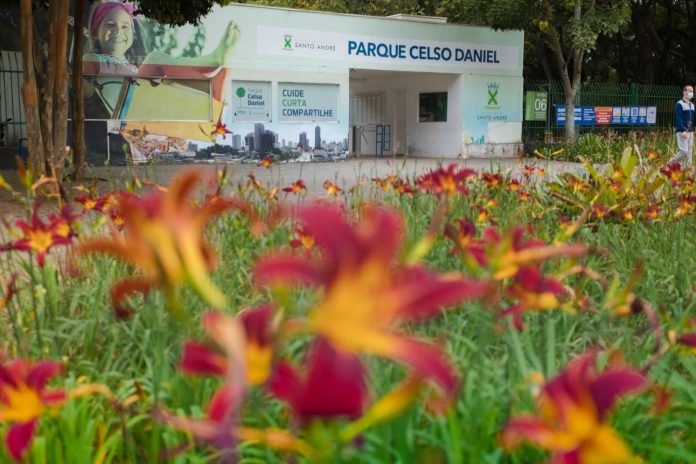 Parque Celso Daniel. Foto: Alex Cavanha/PSA