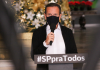 Doria anuncia flexibilização no uso de máscaras Anúncio foi feito nesta quarta-feira, 24/11 pelo governador João Doria. Foto: Divulgação/Portal do Governo de São Paulo