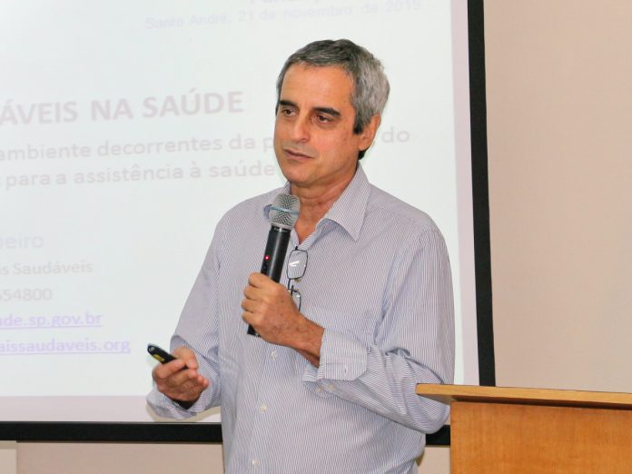 Vital de Oliveira Ribeiro Filho participou de todas as edições do Fórum de Sustentabilidade da FUABC. Foto: Divulgação/Fundação ABC