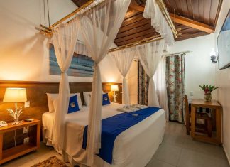 Hotel Solar do Imperador, na Bahia, reúne sofisticação e requinte Quarto Deluxe. Foto: Divulgação