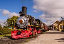 Maria Fumaça, vinho e uma tradição do Sul que pede passagem O percurso inicia-se na Estação de Bento Gonçalves. Foto: Zéto Teloken
