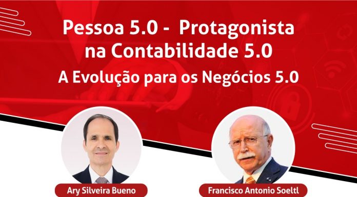 ACISA promove palestra sobre contabilidade Live será apresentada pelo Núcleo Setorial do Contabilista. Arte: Divulgação