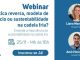 Live discute assuntos ambientais Inscrições já estão abertas. Arte: Divulgação