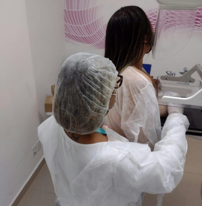 Cidade aumentou a capacidade para até 175 exames de mamografia por semana. Foto: Divulgação/PMRP