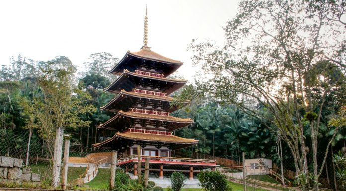 Ribeirão se destaca em Mapa da Diversidade Torre de Miroku é um dos pontos turísticos mais requisitados de Ribeirão. Foto: Divulgação/PMRP