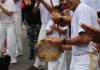 Estação Cultura recebe sambistas neste sábado Roda de Jongo, com Capoeira Santa Izabel. Foto: Regina Maria / SECULT PMSCS