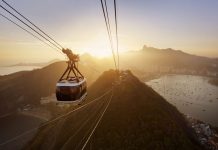 Bondinho Pão de Açúcar tem ingressos promocionais Parque está dando 50% de desconto na compra do segundo bilhete nesta semana. Foto: Divulgação