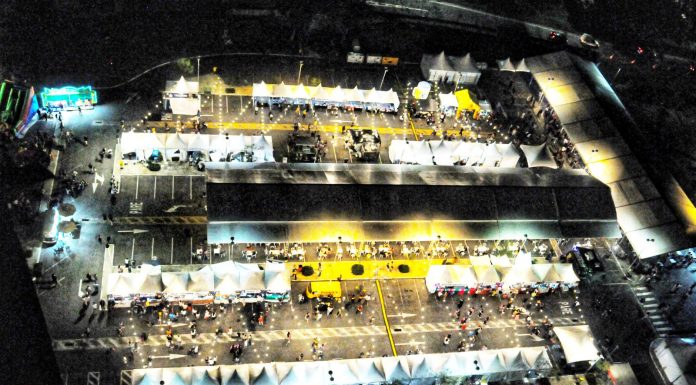 Santo André abre feira do Natal Solidário Evento que visa ajudar 40 entidades assistenciais acontece até este domingo, das 12h às 21h. Foto: Angelo Baima/PSA