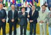 COFECI conquista prêmio internacional Durante o plenário em Belém, o troféu foi entregue para o presidente do Sistema Cofeci Creci, João Teodoro, e a conquista foi celebrada por Corretores de Imóveis de todo o Brasil. Foto: Divulgação