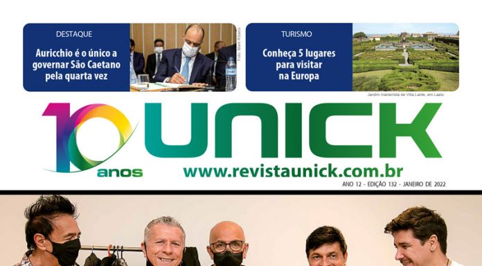 Revista Unick – Edição 132 – Janeiro/2022 Revista Unick – Edição 132 – Janeiro/2022