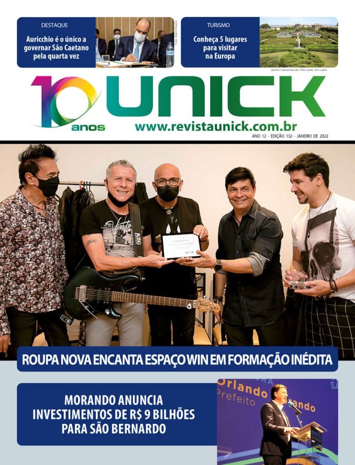 Revista Unick – Edição 132 – Janeiro/2022
