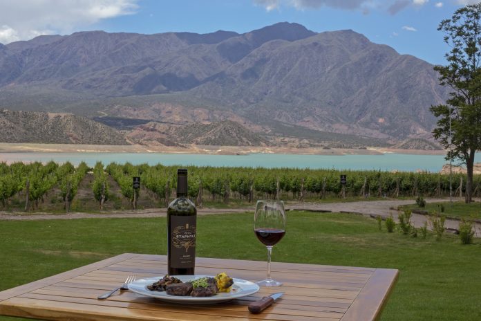 Ao longo de mais de 2.000 quilômetros, as rotas vinícolas da Argentina são um show e o espetáculo da colheita começa em fevereiro. Foto: Divulgação