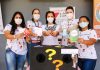 “Fique Sabendo” ressalta campanha do Dezembro Vermelho Parque da Juventude recebe a ação até sexta-feira (3/12), com distribuição de preservativos e oferta de testes rápidos de detecção de infeções sexualmente transmissíveis. Foto: Gabriel Inamine/PMSBC