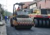 Obras estão avançadas no Jardim das Oliveiras Trabalho visa requalificação da infraestrutura da região. Foto: Ricardo Cassin/PMSBC