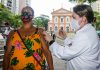 Postos volantes aplicaram milhares de vacinas Iniciativa vigorou até esta quinta-feira (30/12) com aplicação das doses em supermercados, shoppings e em posto montado na Rua Marechal Deodoro. Foto: Omar Matsumoto/PMSBC