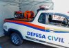 Compdec empossa novos conselheiros Nova viatura da Defesa Civil. Foto: Leticia Teixeira / PMSCS