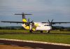 VOEPASS Linhas Aéreas inicia voos na Rota das Emoções Frota da VOEPASS é formada por aeronaves ATR72 e ATR42. Foto: Guilherme Oliveira