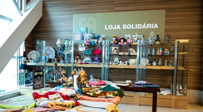 Lojinha Solidária encerra atividades nesta quarta-feira Loja estará aberta até 15 de dezembro. Foto: Leticia Teixeira/PMSCS