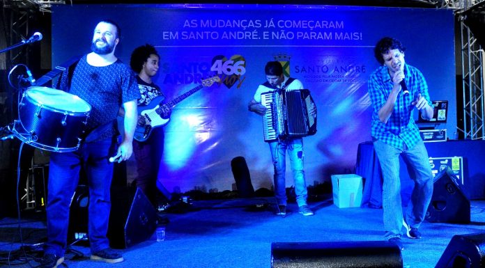 Santo André abre seleção para comemoração do aniversário Interessados podem inscrever propostas até 16 de janeiro por meio da plataforma CulturAZ. Foto: Angelo Baima/PSA