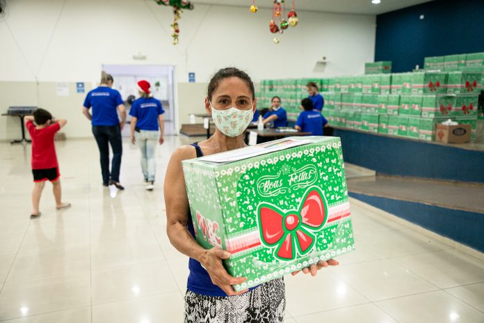 9.500 famílias serão beneficiadas. Foto: Letícia Teixeira / PMSCS