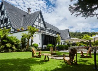 Hotel Ort prepara fim de ano diferenciado Comemorações de Natal e Ano Novo serão brindadas com shows ao vivo, gastronomia requintada e experiências inesquecíveis. Foto: Divulgação
