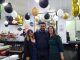 Boteco 5 Esquinas comemora dois anos de sucesso Vanessa Julian (esposa Digão), Rodrigo Julian (proprietário do Boteco 5 Esquinas) e Rosângela Julian (mãe do Digão). Foto: Divulgação