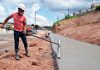 Obras do Complexo Cassaquera ganham novas formas Espaço para circulação de bicicletas terá 1,7 km de extensão. Foto: Divulgação/Semasa