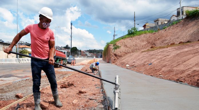 Obras do Complexo Cassaquera ganham novas formas Espaço para circulação de bicicletas terá 1,7 km de extensão. Foto: Divulgação/Semasa