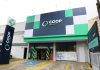 COOP Drogaria está de cara nova Fachada da COOP Drogaria. Foto: Guilherme Balconi