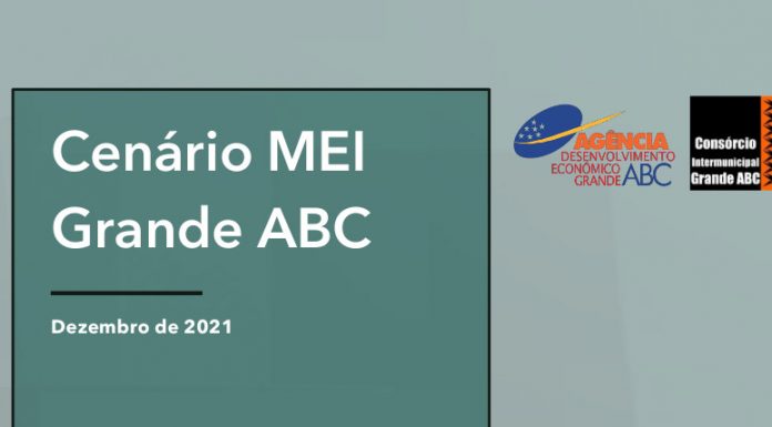 ABC divulga diagnóstico sobre MEIs Iniciativa tem como primeiro produto um levantamento sobre microempreendedores individuais da região. Arte: Divulgação
