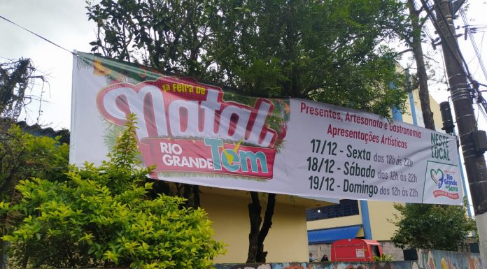 Rio Grande da Serra promove Feira Natalina Evento será na EMEB Prof. Rachel Silveira Monteiro, no Centro. Foto: Divulgação/PMRGS