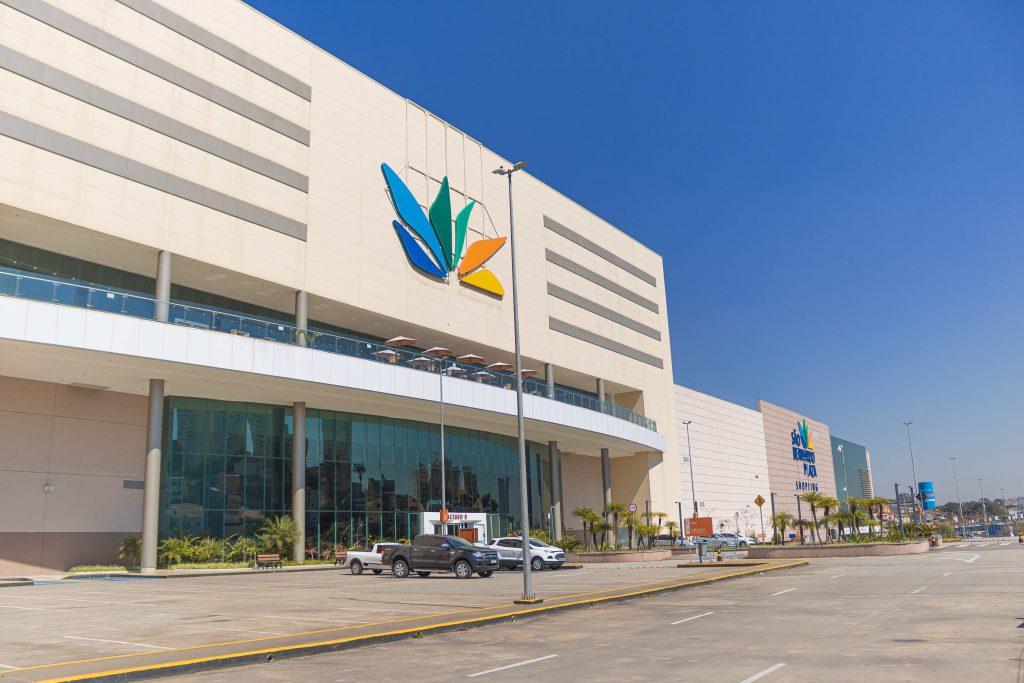 São Bernardo Plaza Shopping está localizado na Av. Rotary, 624, no centro da cidade. Foto: Divulgação