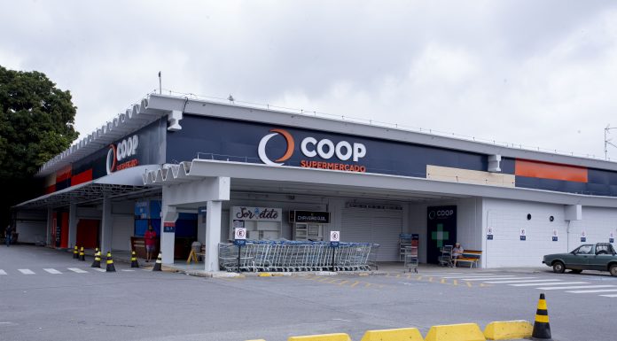 COOP amplia horários no fim de ano Coop possui 31 lojas de supermercados. Foto: Divulgação