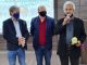 ACISCS fecha ano com crescimento histórico Marcelo Beja, Alexandre Leone e Ramis Sayar. Foto: Divulgação
